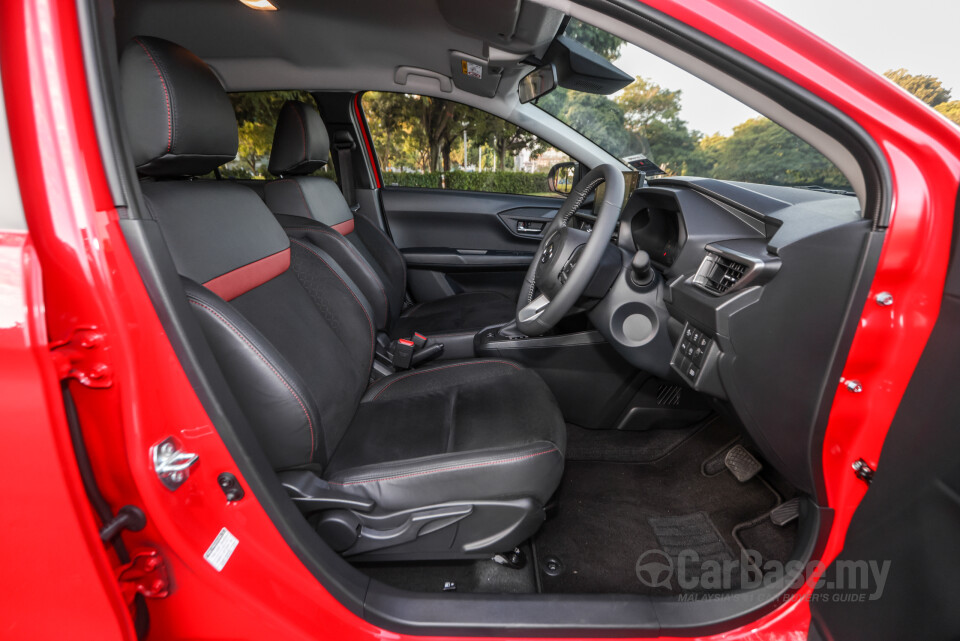 Perodua Axia D74A (2023) Interior