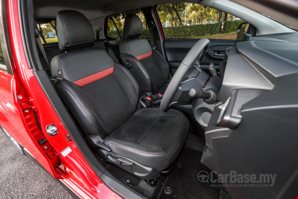 Perodua Axia D74A (2023) Interior