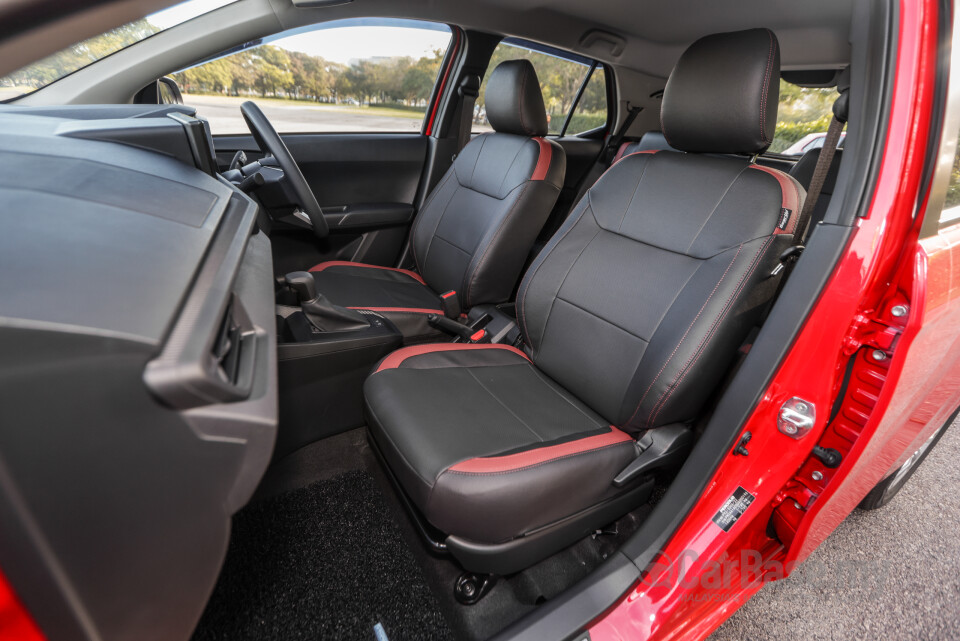 Perodua Axia D74A (2023) Interior