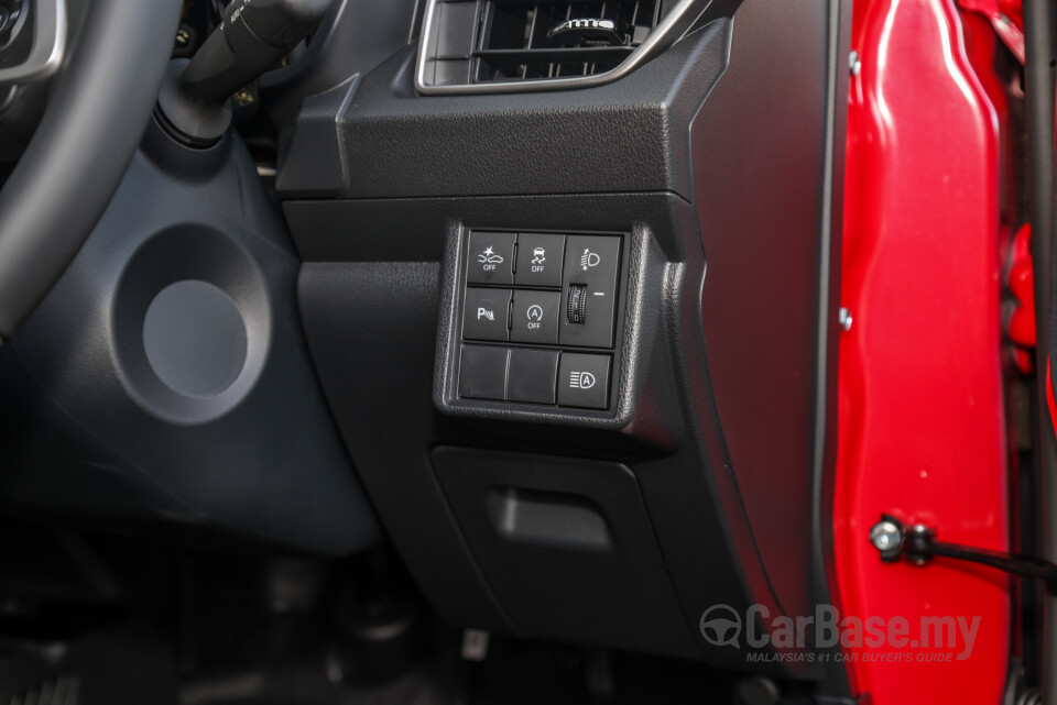 Perodua Axia D74A (2023) Interior