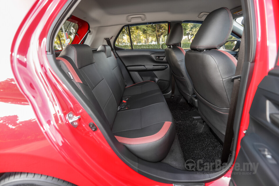 Perodua Axia D74A (2023) Interior