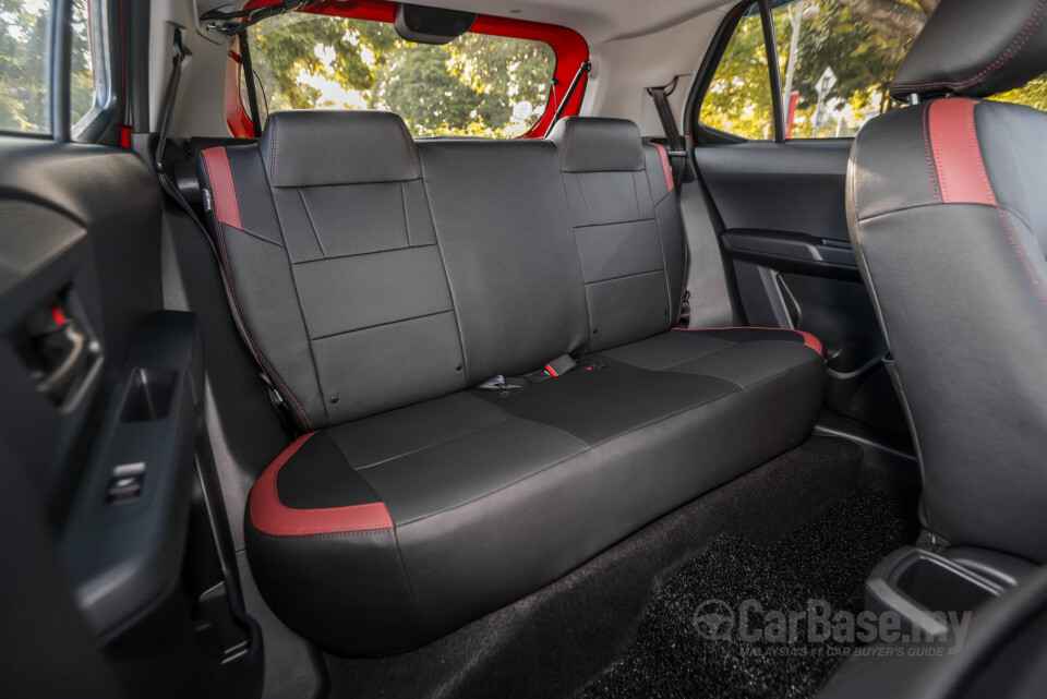 Perodua Axia D74A (2023) Interior