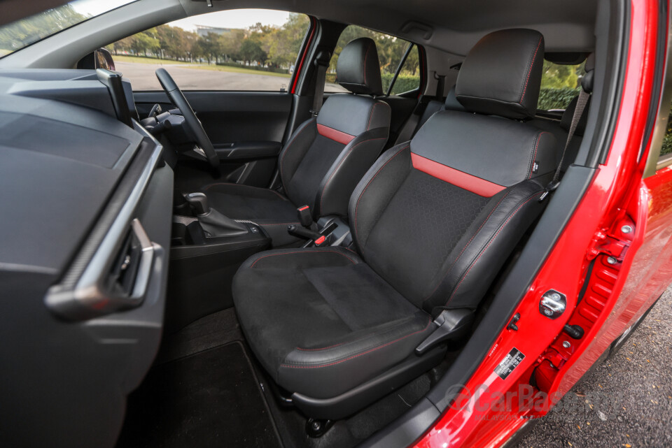 Perodua Axia D74A (2023) Interior