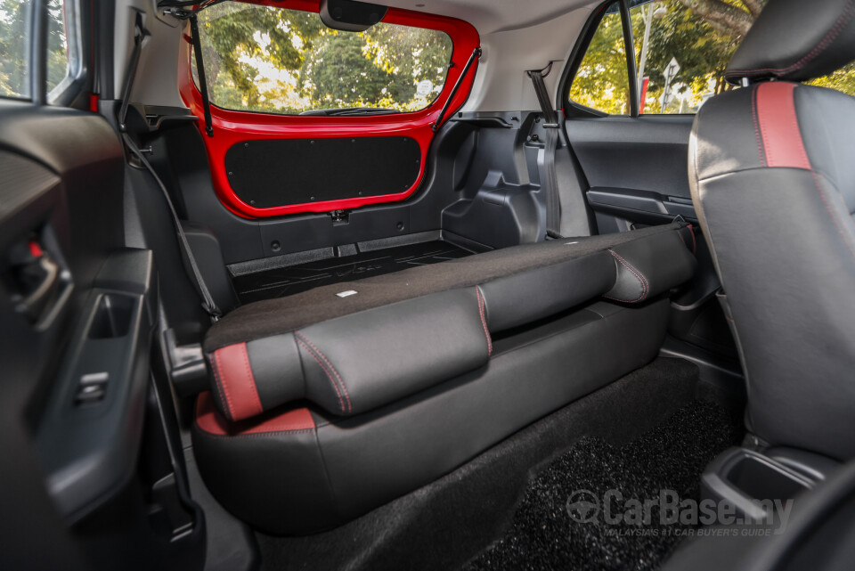 Perodua Axia D74A (2023) Interior