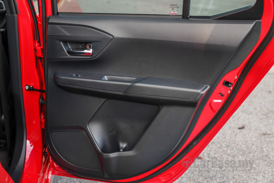 Perodua Axia D74A (2023) Interior