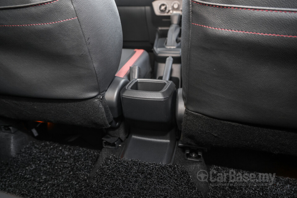 Perodua Axia D74A (2023) Interior