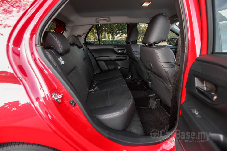 Perodua Axia D74A (2023) Interior