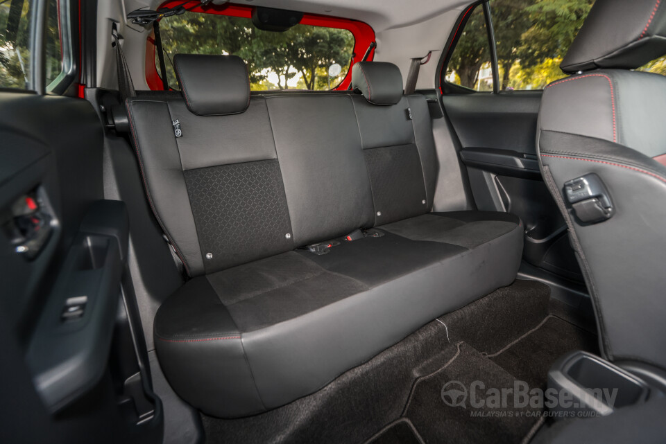 Perodua Axia D74A (2023) Interior