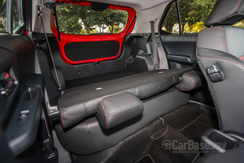 Perodua Axia D74A (2023) Interior