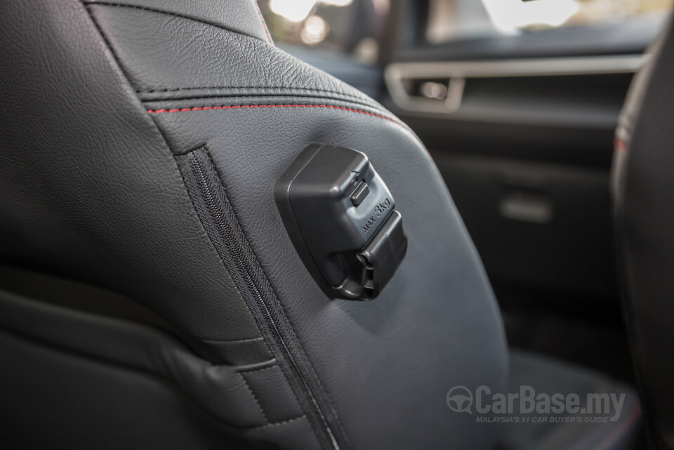 Perodua Axia D74A (2023) Interior