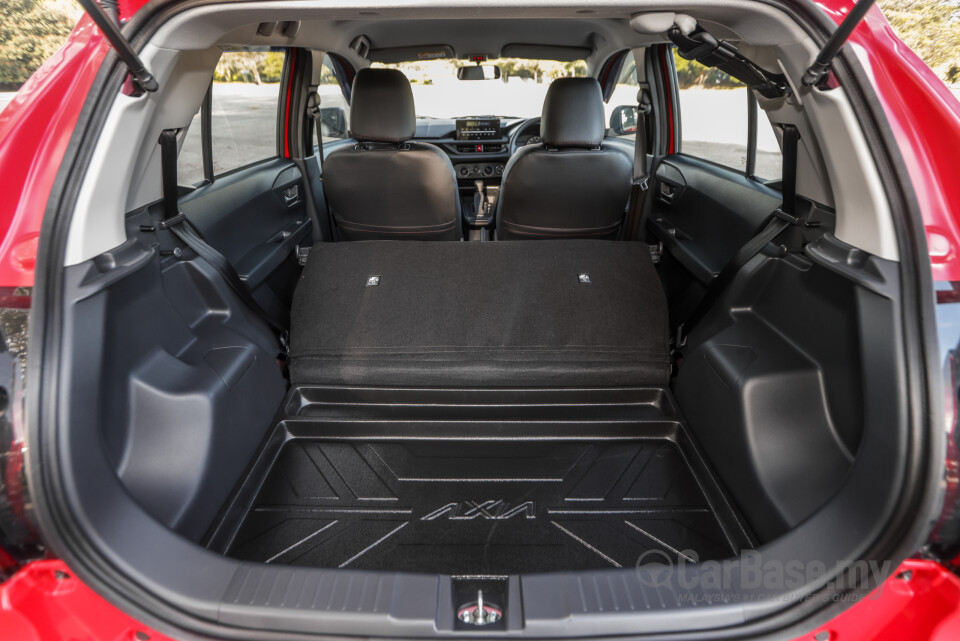 Perodua Axia D74A (2023) Interior