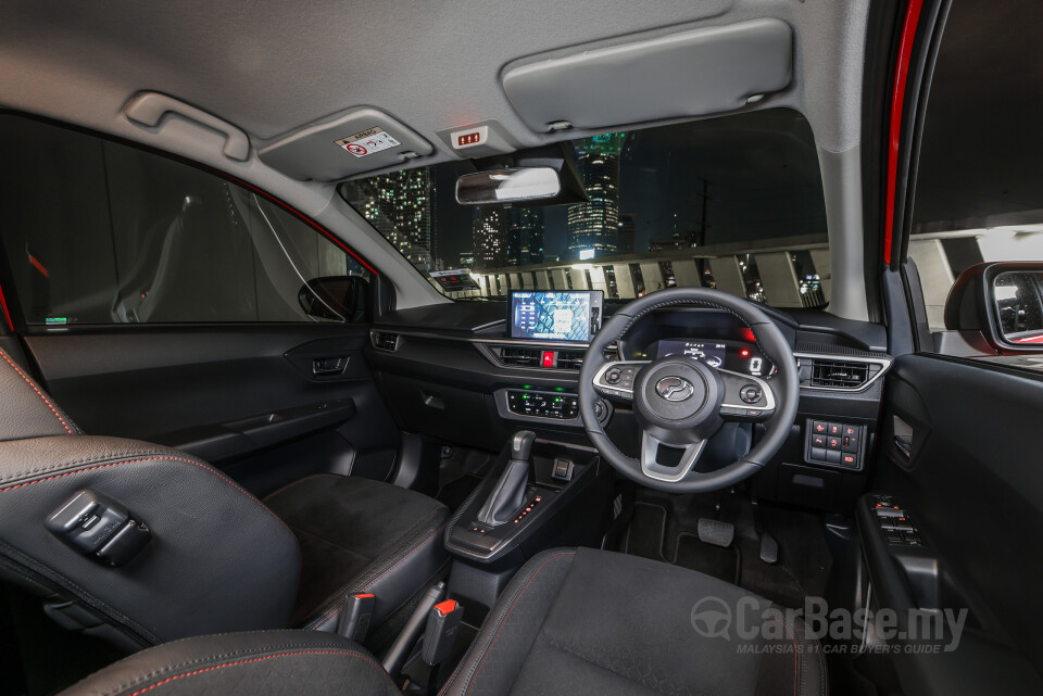 Perodua Axia D74A (2023) Interior