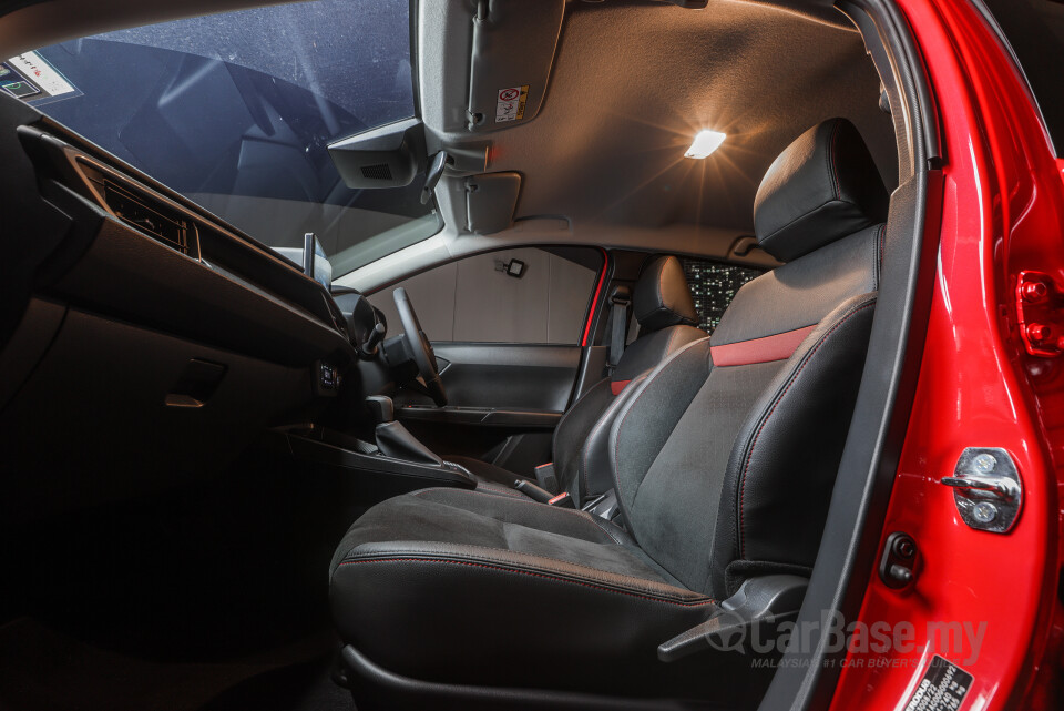 Perodua Axia D74A (2023) Interior
