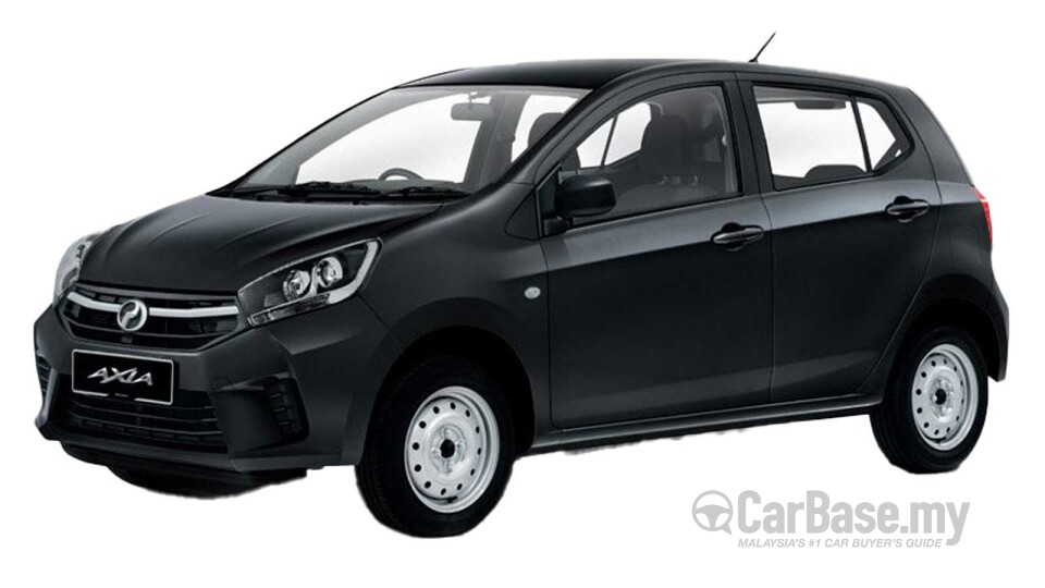 Perodua Axia Mk1 E (2019) Exterior