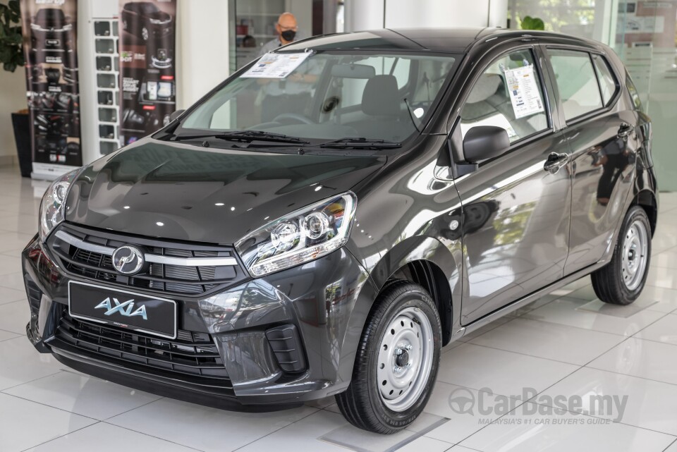 Perodua Axia Mk1 E (2019) Exterior