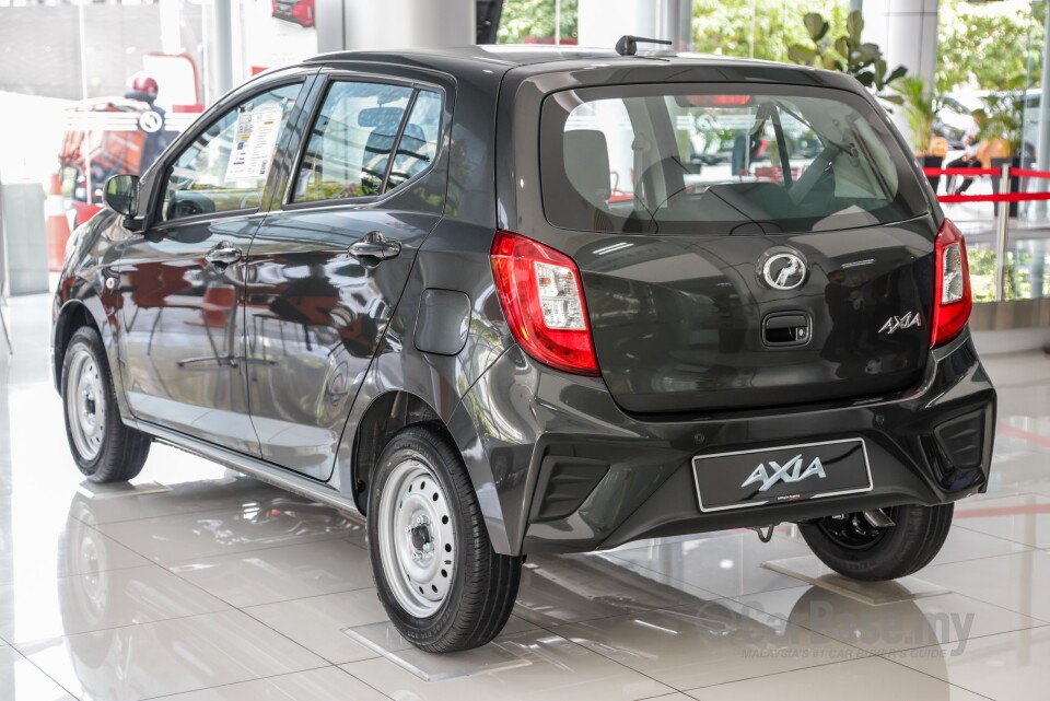 Perodua Axia Mk1 E (2019) Exterior