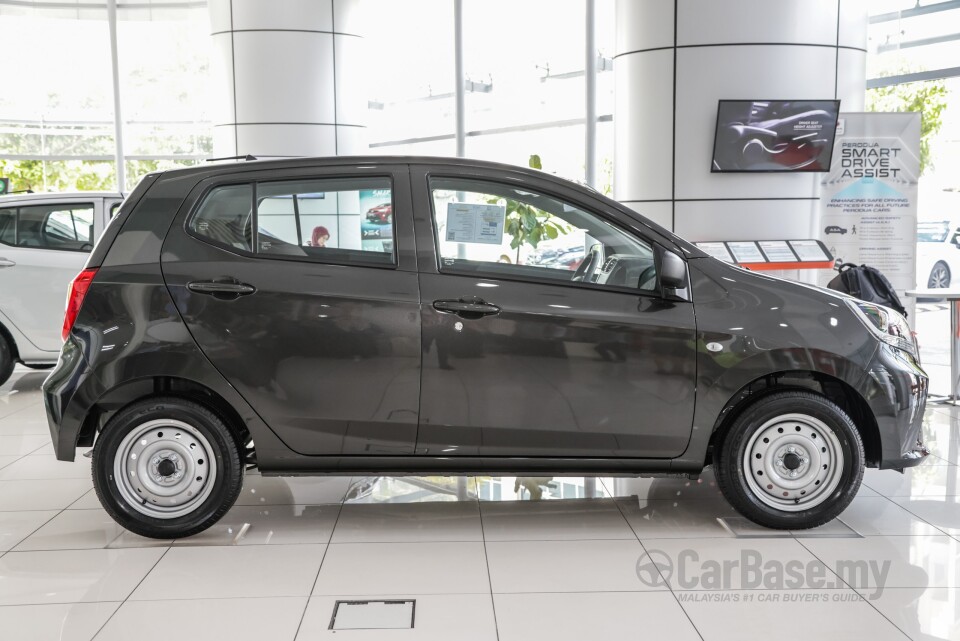Perodua Axia Mk1 E (2019) Exterior