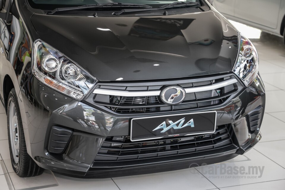 Perodua Axia Mk1 E (2019) Exterior