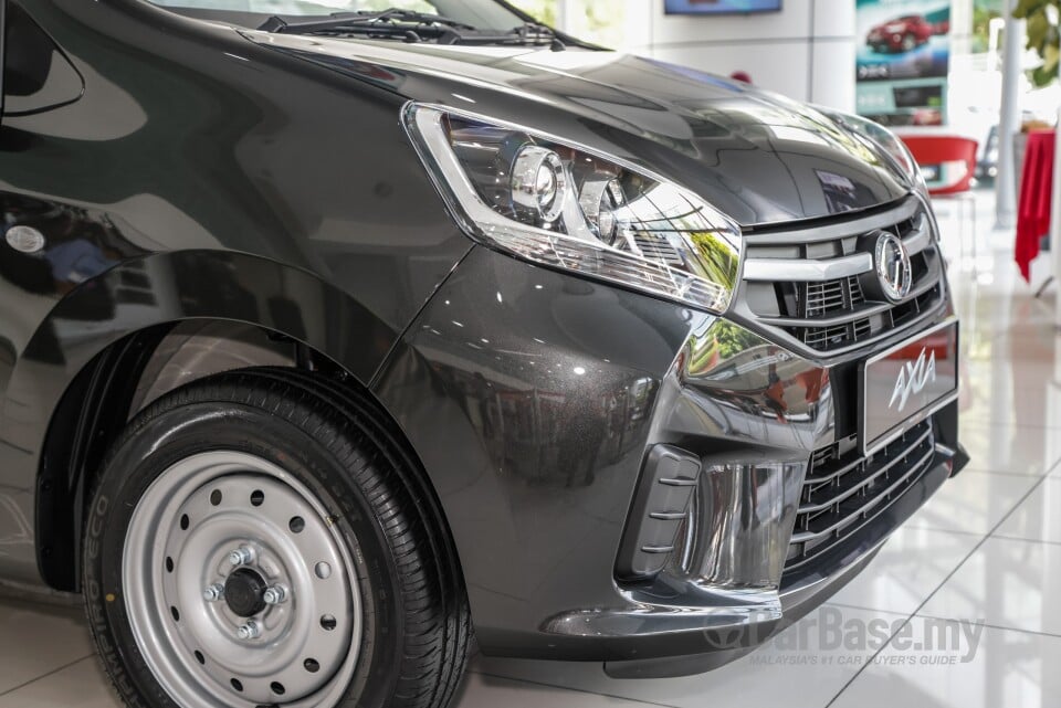 Perodua Axia Mk1 E (2019) Exterior
