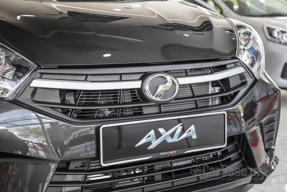 Perodua Axia Mk1 E (2019) Exterior