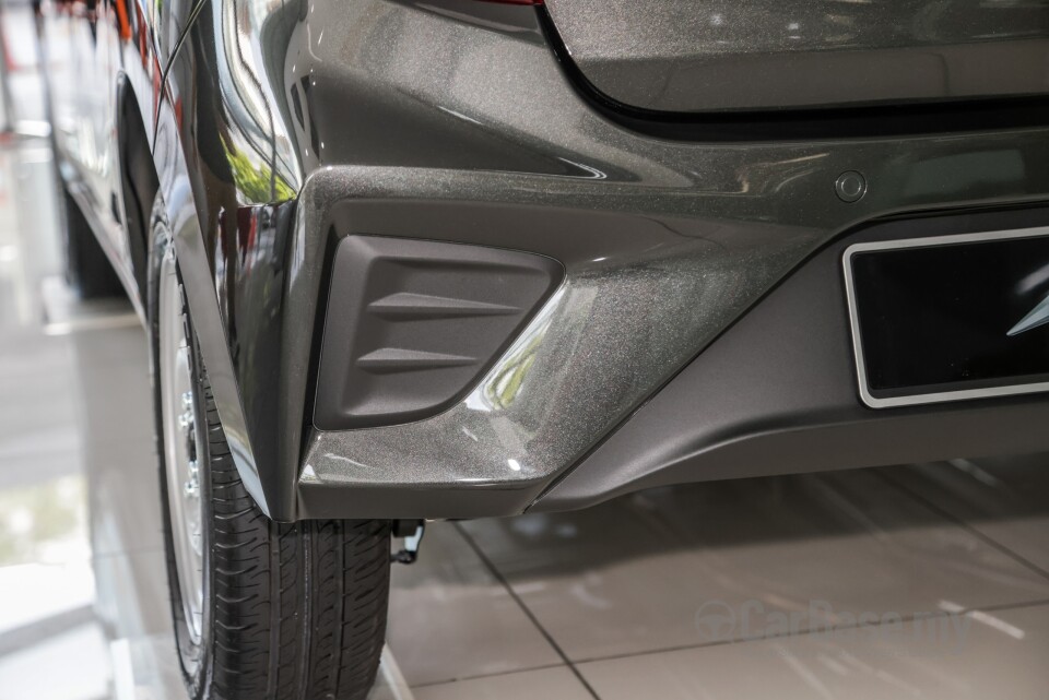 Perodua Axia Mk1 E (2019) Exterior