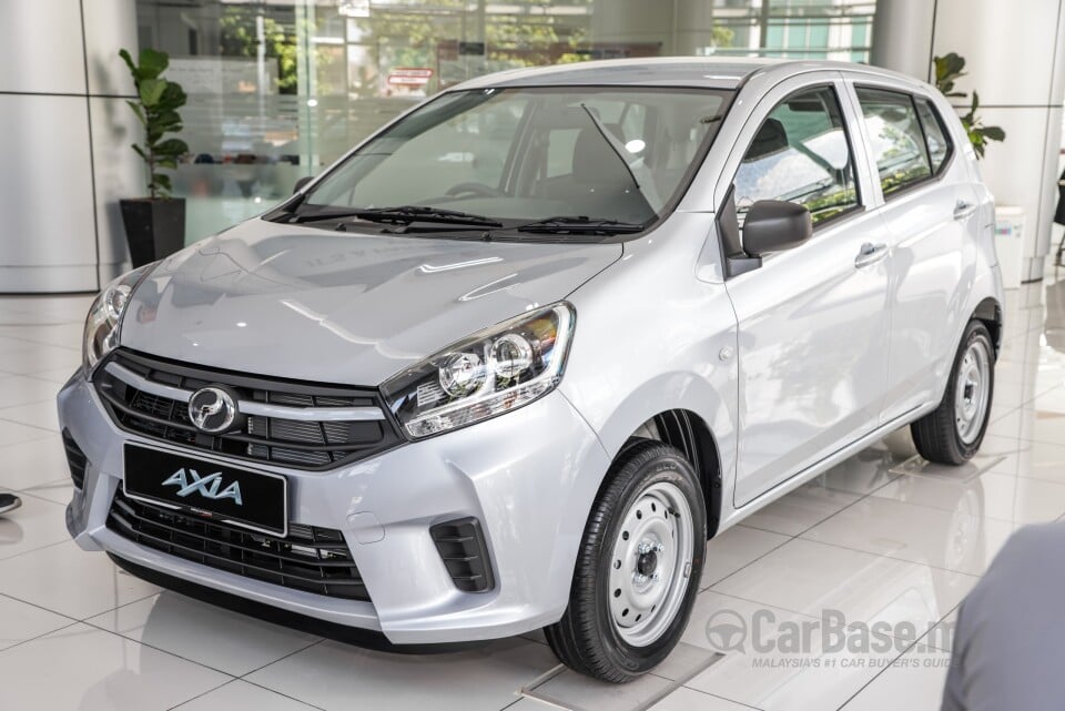Perodua Axia Mk1 E (2019) Exterior