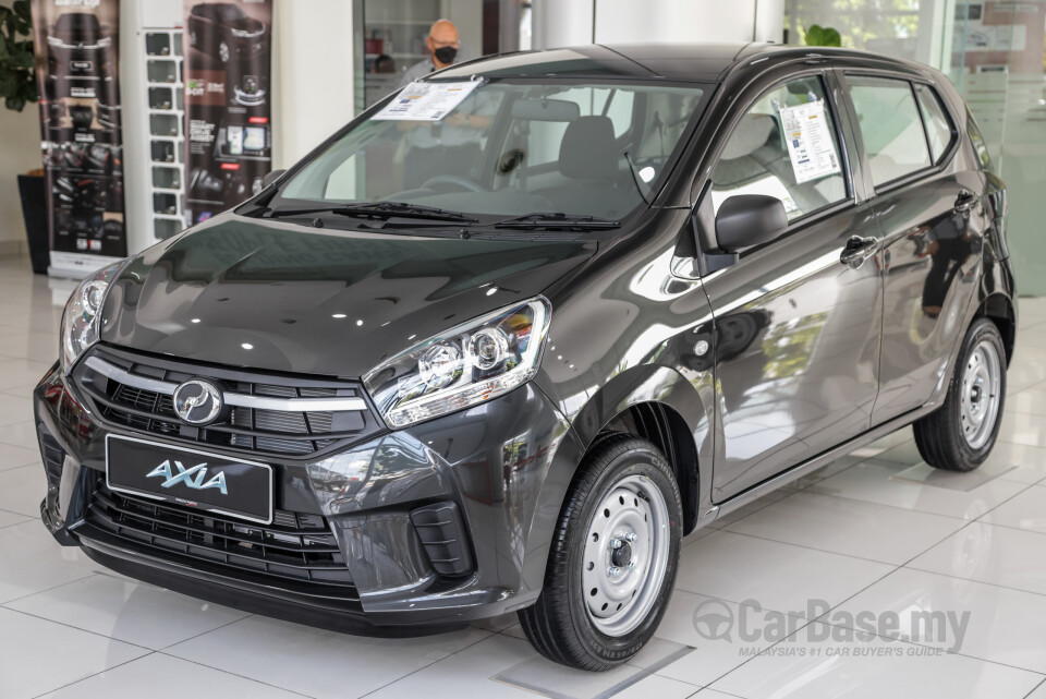 Perodua Axia Mk1 E (2019) Exterior