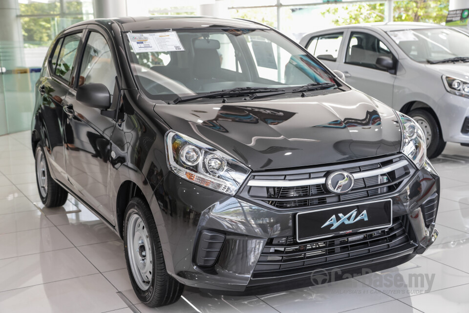 Perodua Axia Mk1 E (2019) Exterior