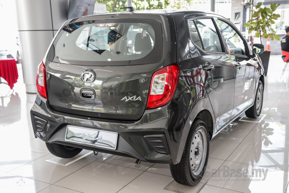 Perodua Axia Mk1 E (2019) Exterior