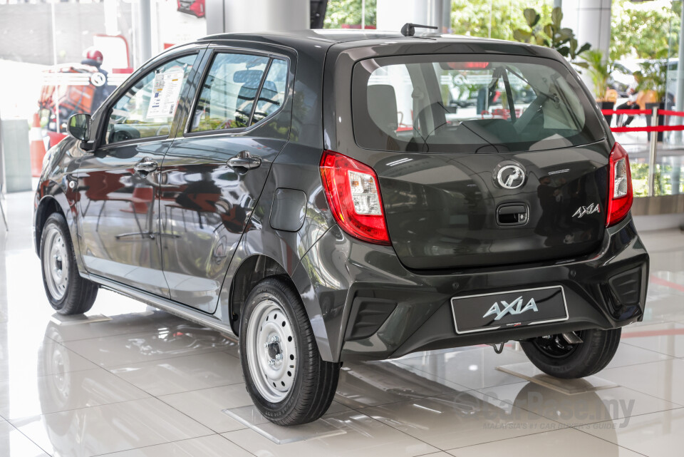 Perodua Axia Mk1 E (2019) Exterior