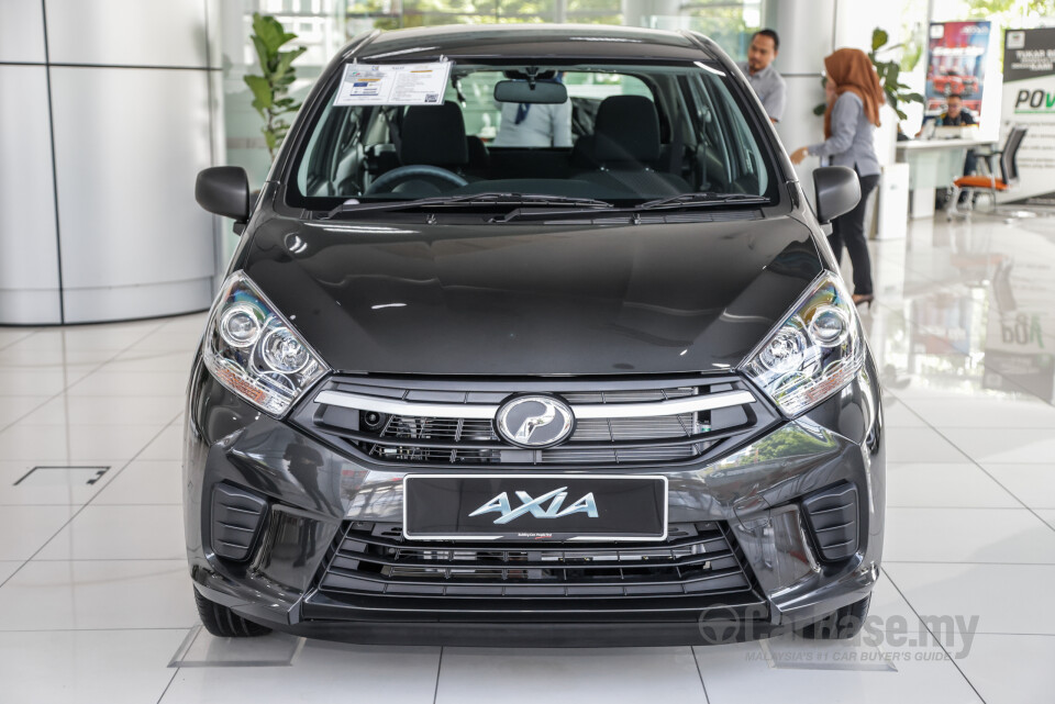 Perodua Axia Mk1 E (2019) Exterior