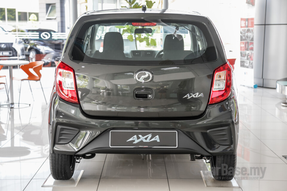 Perodua Axia Mk1 E (2019) Exterior