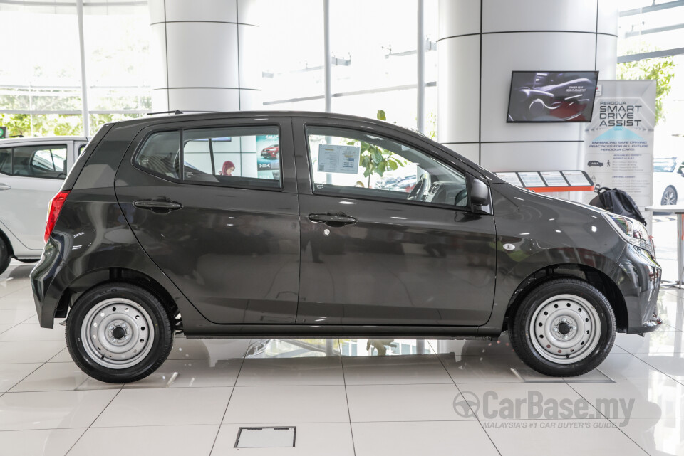 Perodua Axia Mk1 E (2019) Exterior
