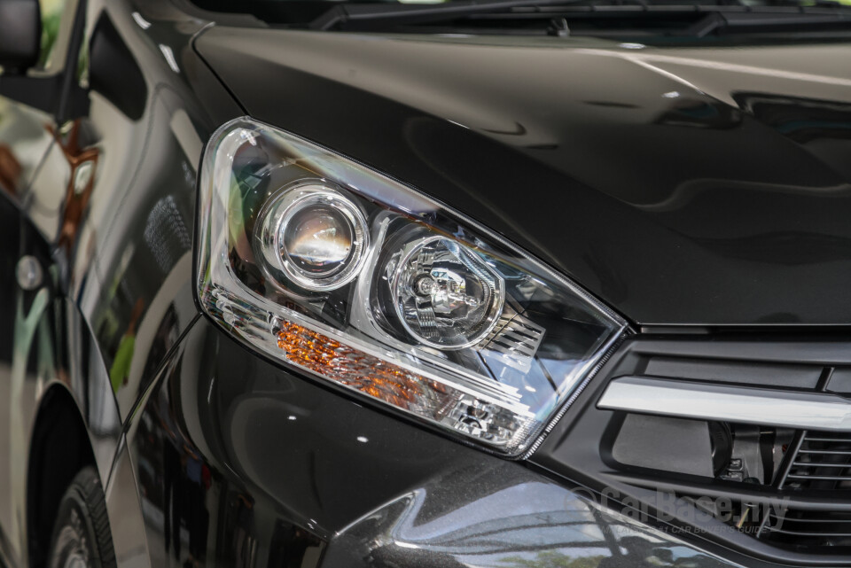 Perodua Axia Mk1 E (2019) Exterior