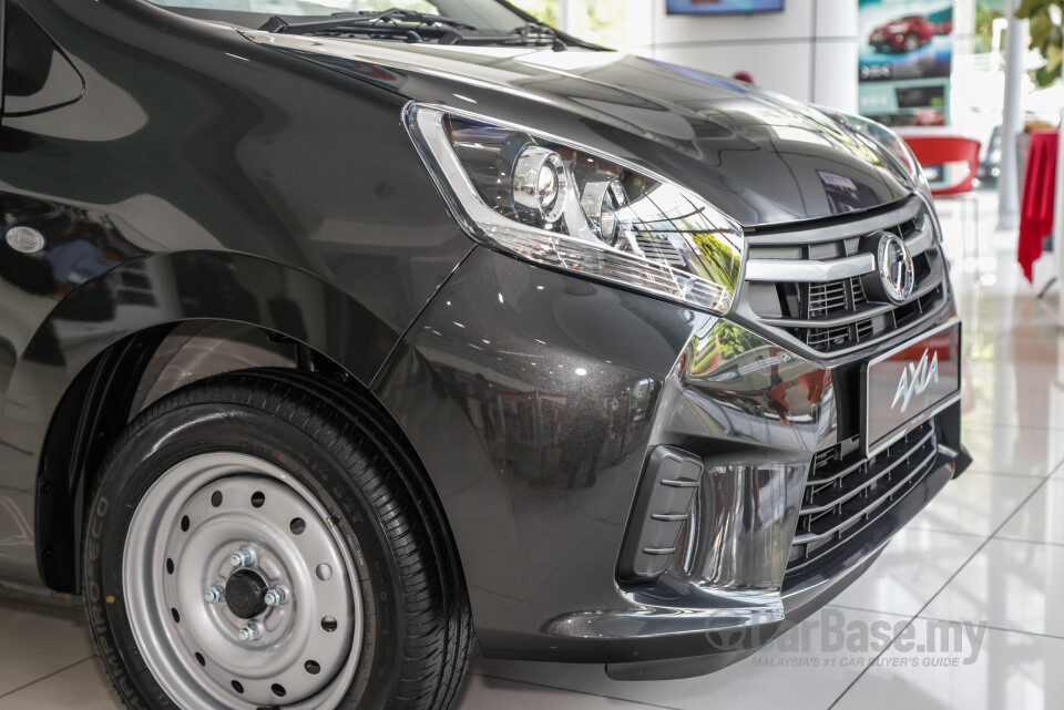 Perodua Axia Mk1 E (2019) Exterior
