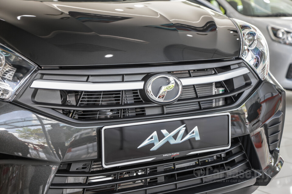 Perodua Axia Mk1 E (2019) Exterior