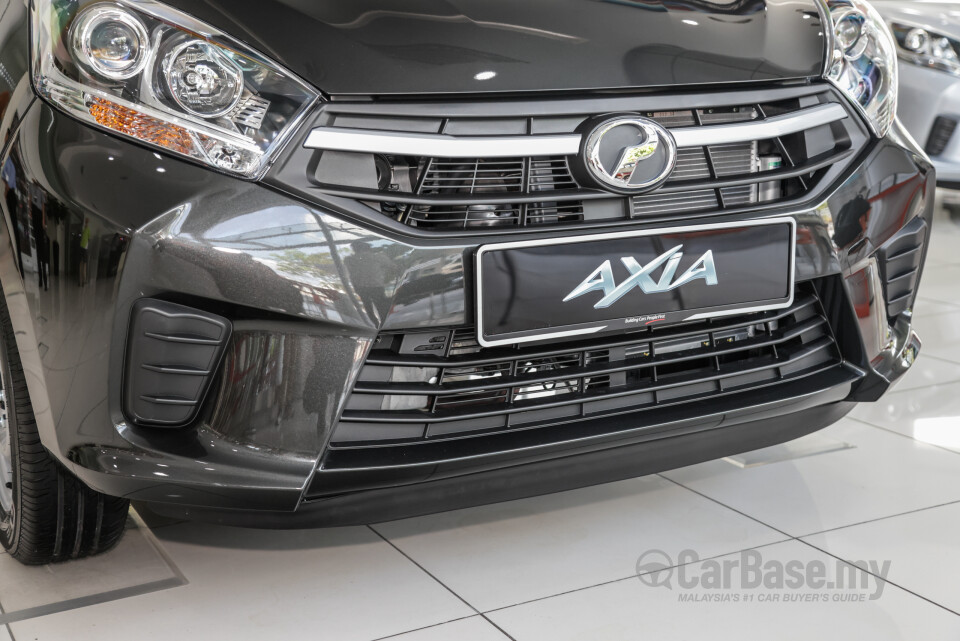 Perodua Axia Mk1 E (2019) Exterior