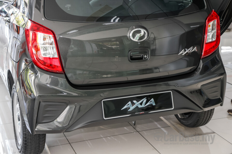 Perodua Axia Mk1 E (2019) Exterior