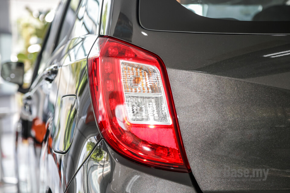 Perodua Axia Mk1 E (2019) Exterior