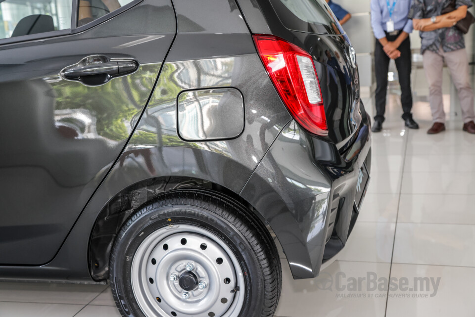 Perodua Axia Mk1 E (2019) Exterior