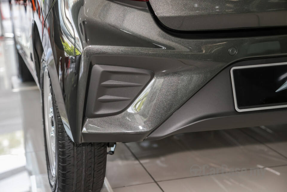Perodua Axia Mk1 E (2019) Exterior