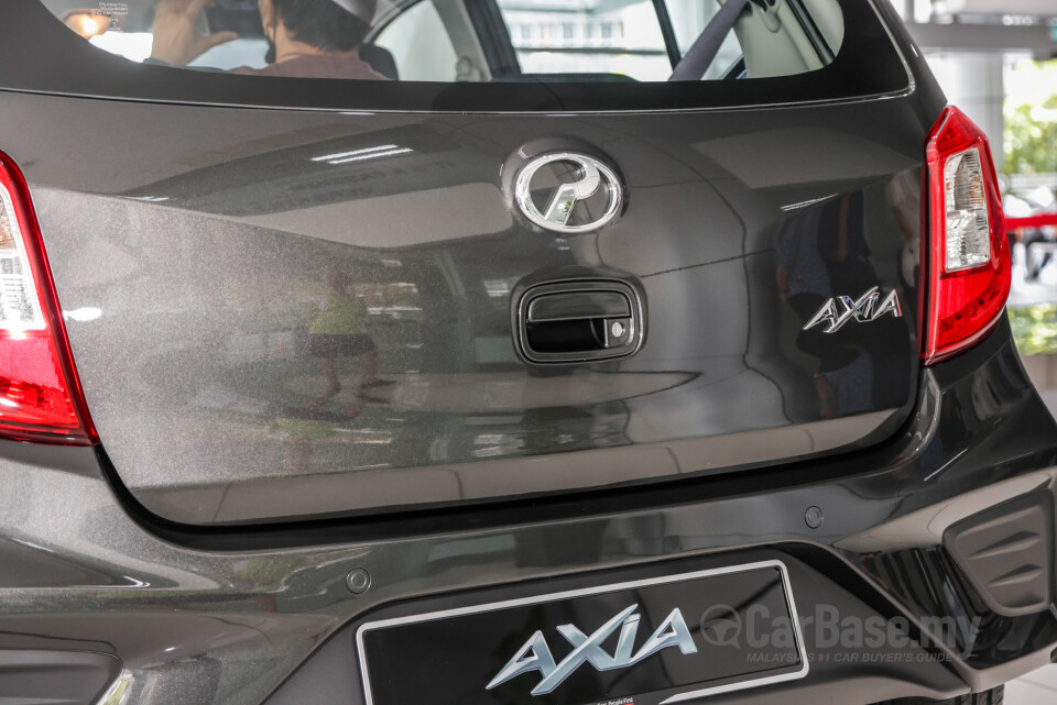 Perodua Axia Mk1 E (2019) Exterior