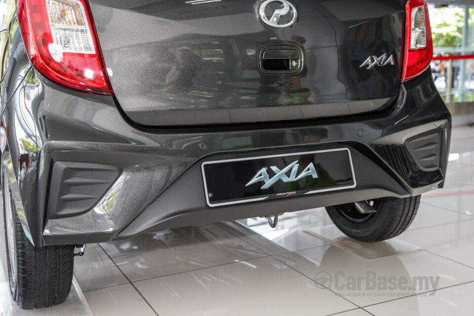 Perodua Axia Mk1 E (2019) Exterior