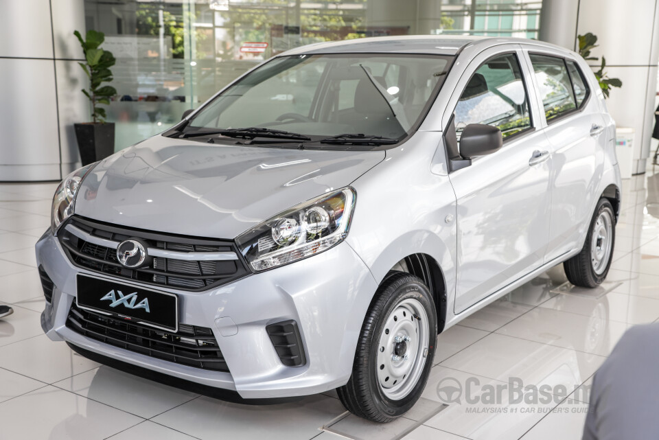 Perodua Axia Mk1 E (2019) Exterior