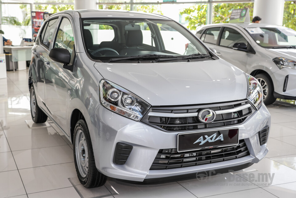 Perodua Axia Mk1 E (2019) Exterior