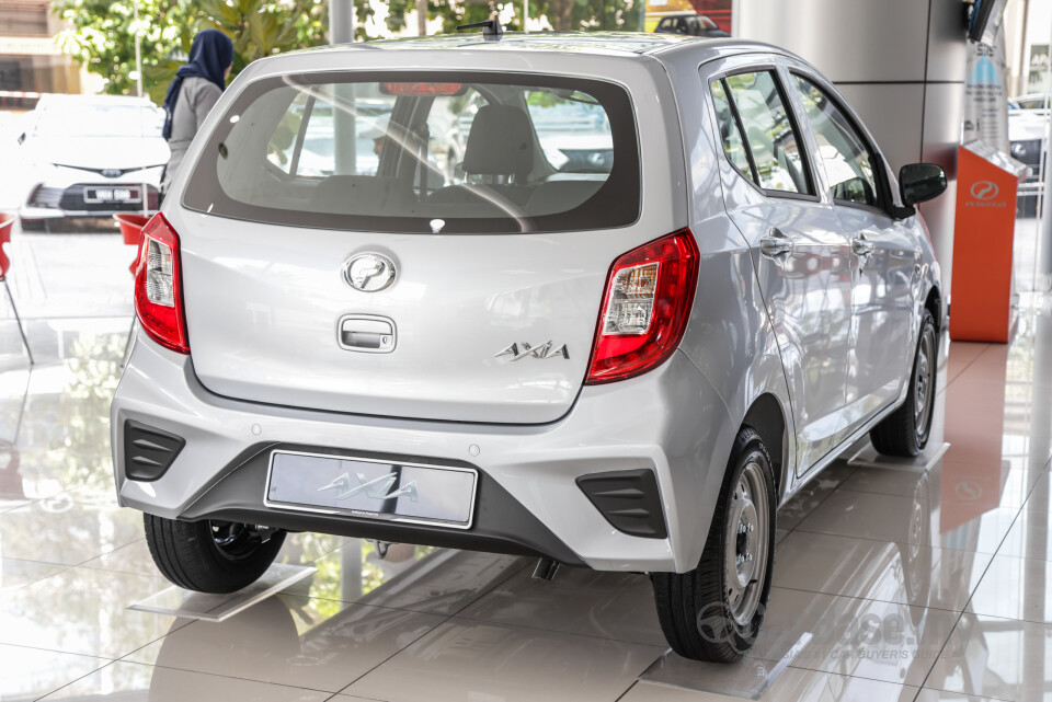Perodua Axia Mk1 E (2019) Exterior