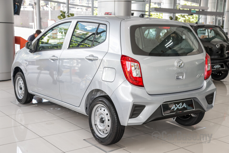 Perodua Axia Mk1 E (2019) Exterior