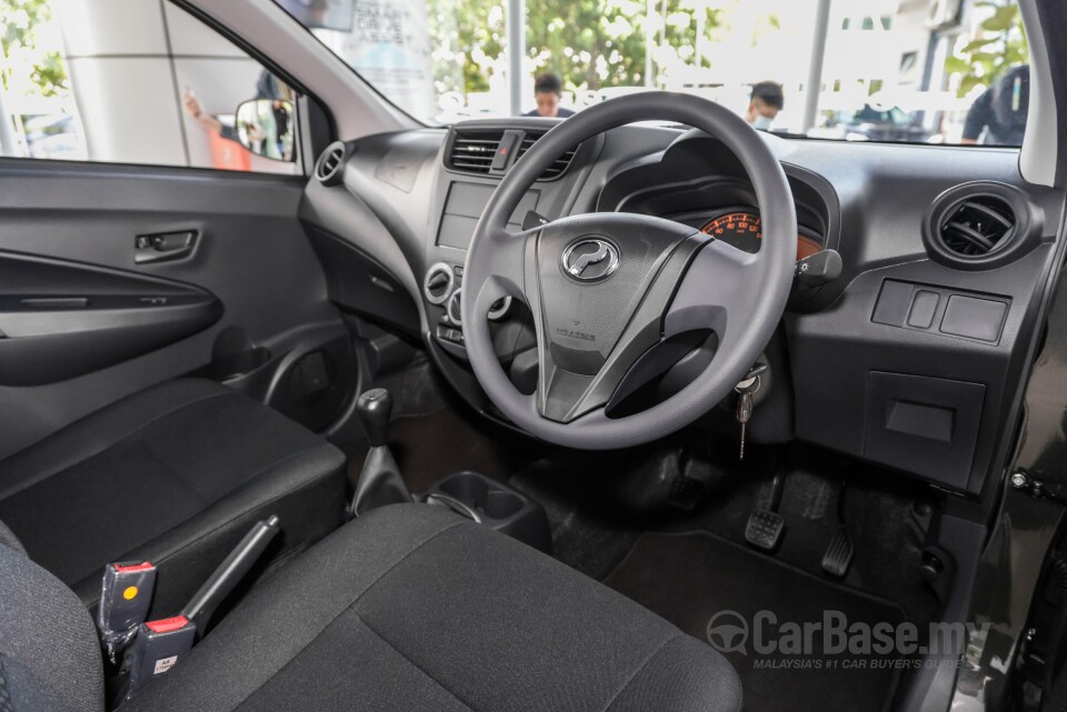 Perodua Axia Mk1 E (2019) Interior