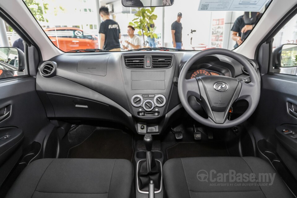 Perodua Axia Mk1 E (2019) Interior