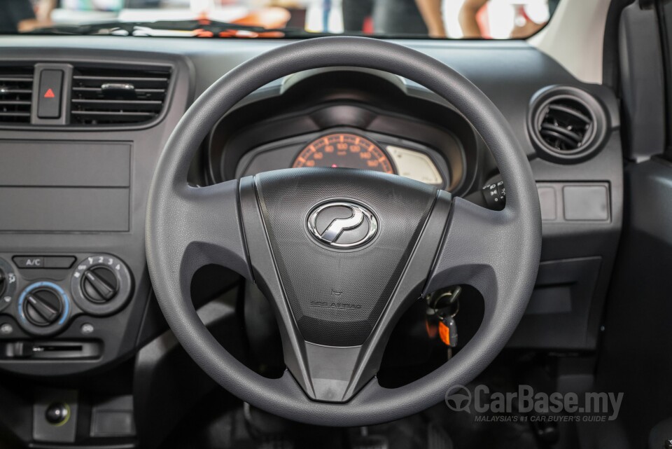 Perodua Axia Mk1 E (2019) Interior